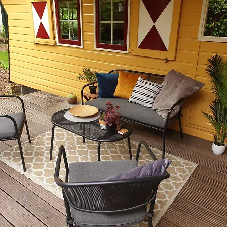 Cosy In The Woods - With Whirlpool, Piano & Fireplace Chalet