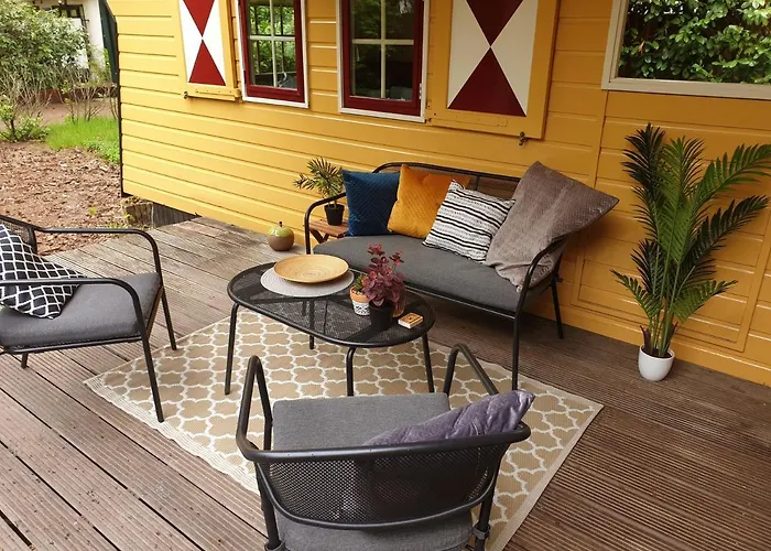 Perfect Get Away - Cosy In The Woods Chalé